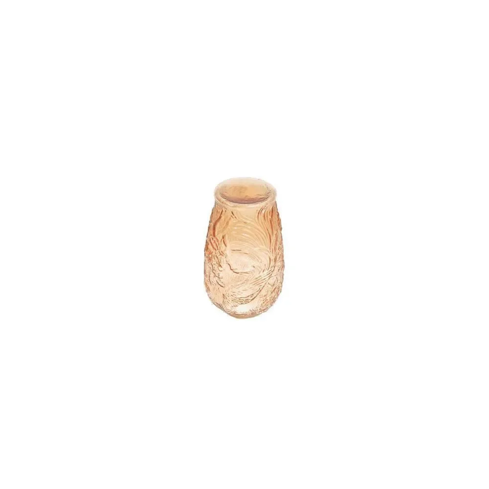 Bird of paradise pickle jar